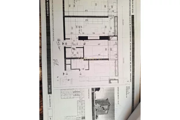 Appartamento in vendita a Tirana 1+1, Vuoto