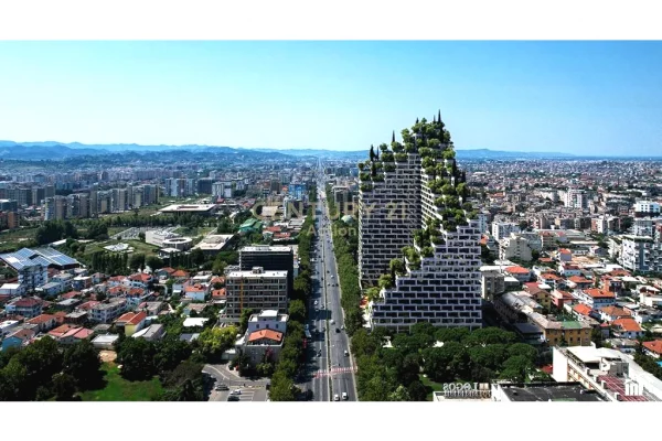 Appartamento in vendita a Tirana 1+1, Vuoto