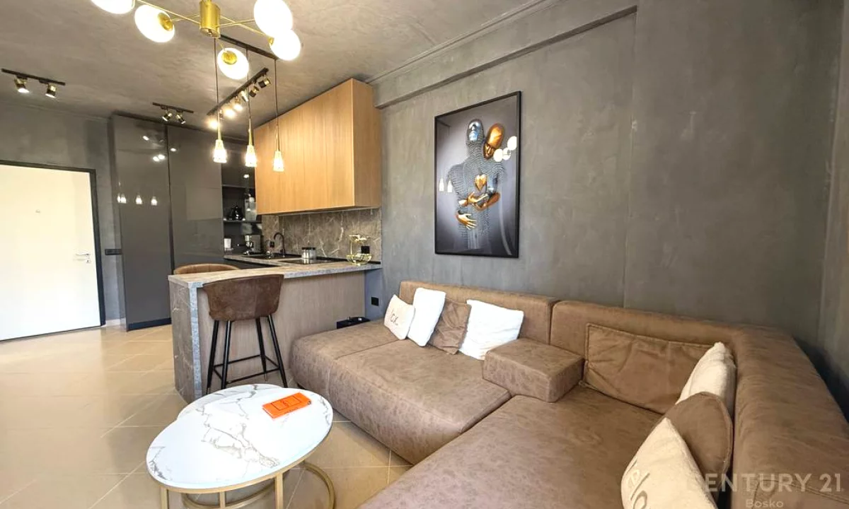 Shtepi me qera Apartament ne Tirane, 1+1, Mobilimi E mobiluar, Pagesa 500  Euro.