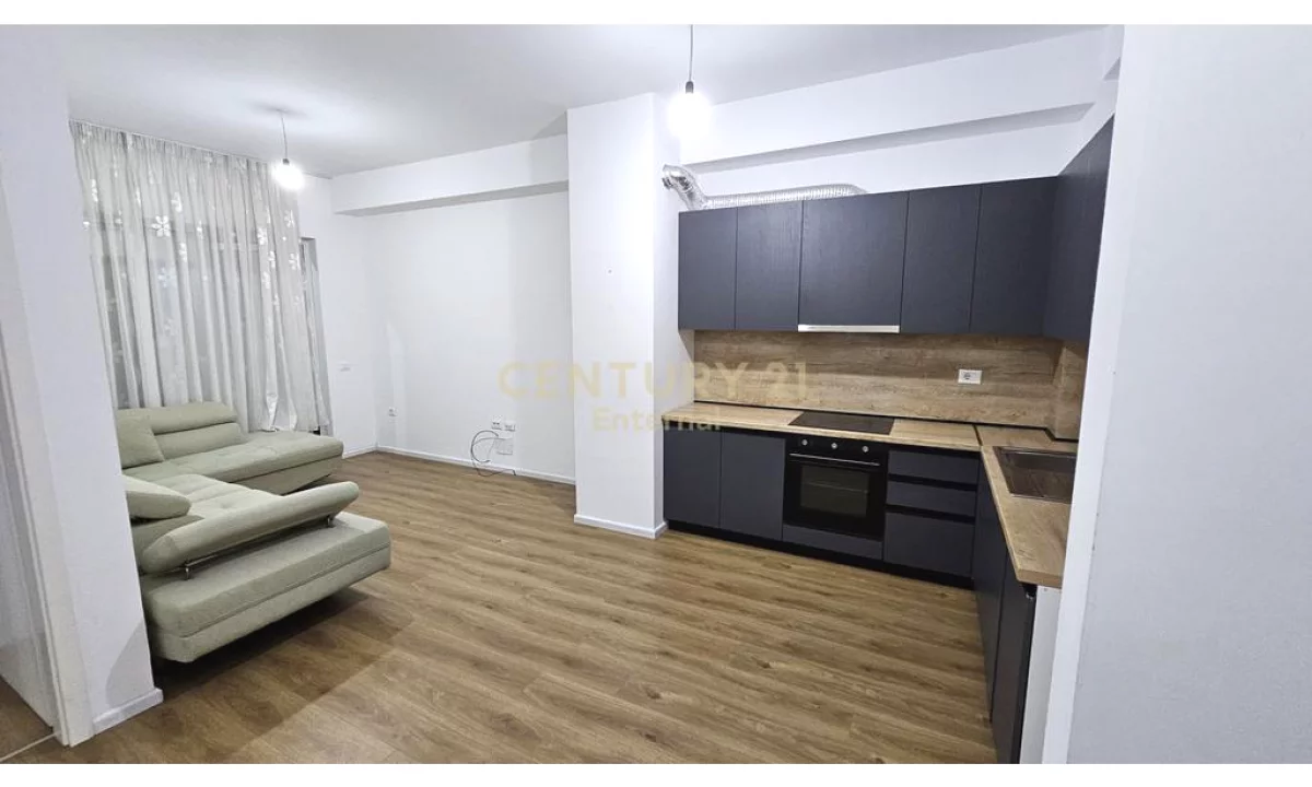 Shtepi me qera Apartament ne Tirane, 1+1, Mobilimi Pjeserisht e mobiluar, Pagesa 400  Euro.