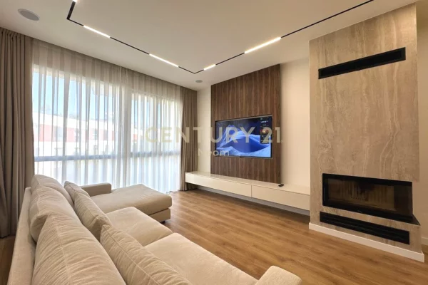 Shtepi me qera Apartament ne Tirane, 1+1, Mobilimi E mobiluar, Pagesa 1,350  Euro.