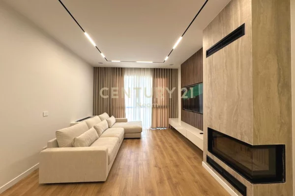 Shtepi me qera Apartament ne Tirane, 1+1, Mobilimi E mobiluar, Pagesa 1,350  Euro.