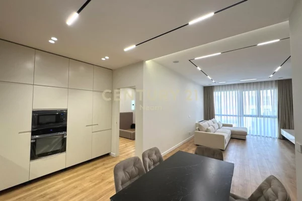 Shtepi me qera Apartament ne Tirane, 1+1, Mobilimi E mobiluar, Pagesa 1,350  Euro.