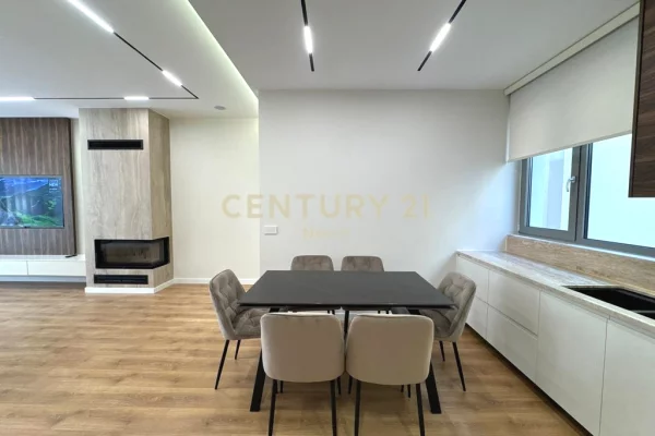 Shtepi me qera Apartament ne Tirane, 1+1, Mobilimi E mobiluar, Pagesa 1,350  Euro.