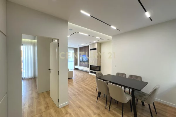 Shtepi me qera Apartament ne Tirane, 1+1, Mobilimi E mobiluar, Pagesa 1,350  Euro.