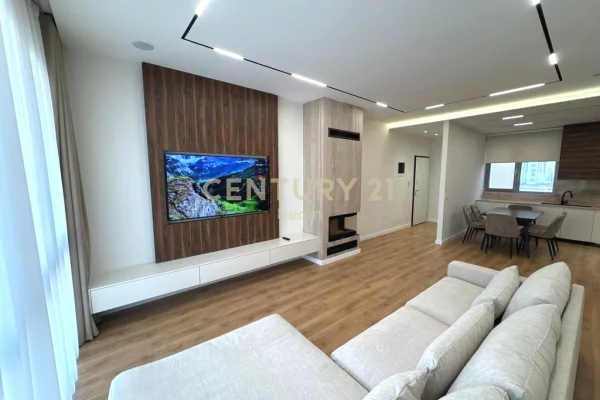 Shtepi me qera Apartament ne Tirane, 1+1, Mobilimi E mobiluar, Pagesa 1,350  Euro.