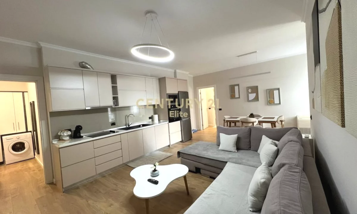 Shtepi me qera Apartament ne Tirane, 1+1, Mobilimi E mobiluar, Pagesa 1,100  Euro.