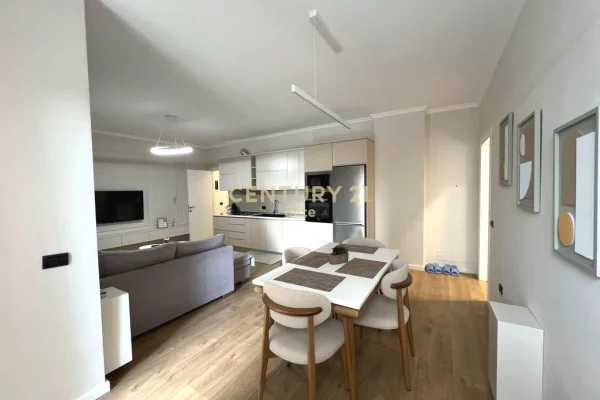 Shtepi me qera Apartament ne Tirane, 1+1, Mobilimi E mobiluar, Pagesa 1,100  Euro.