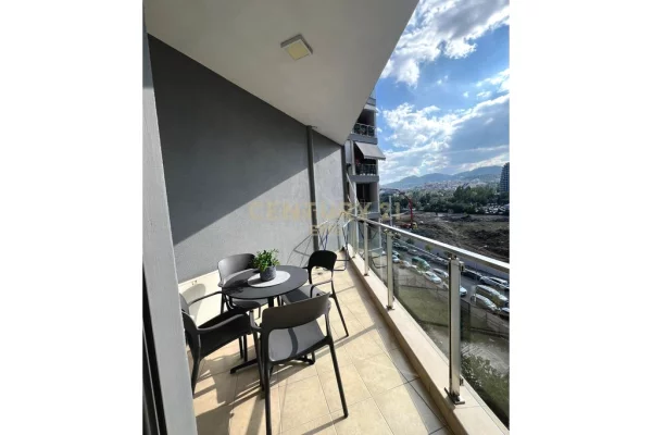 Shtepi me qera Apartament ne Tirane, 1+1, Mobilimi E mobiluar, Pagesa 1,100  Euro.