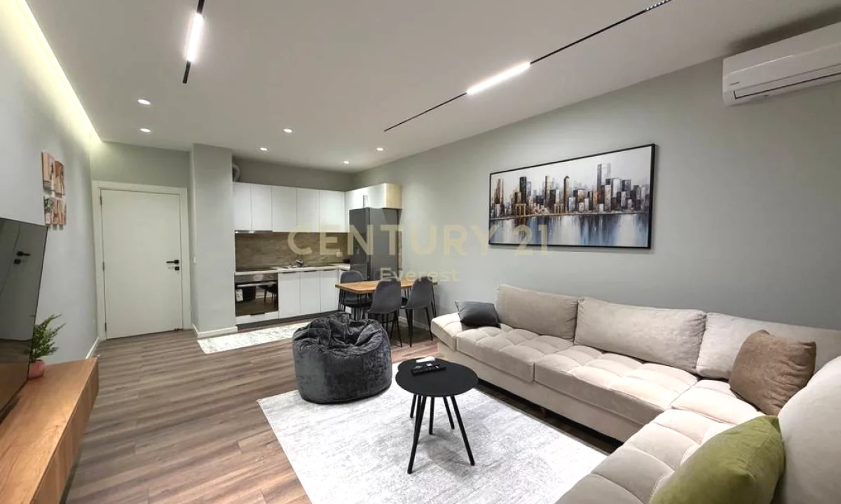 Shtepi me qera Apartament ne Tirane, 1+1, Mobilimi E mobiluar, Pagesa 550  Euro.