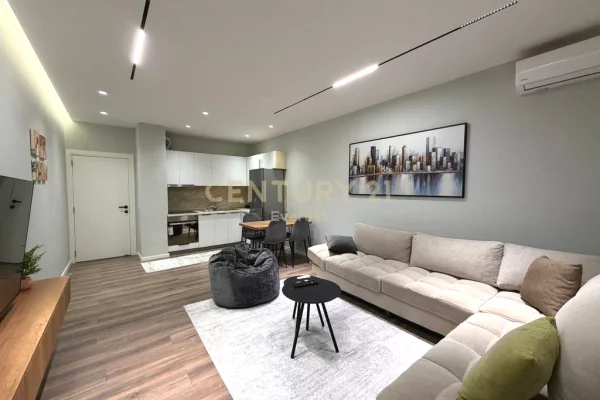 House for Rent 1+1 in Tirana - 550 Euro