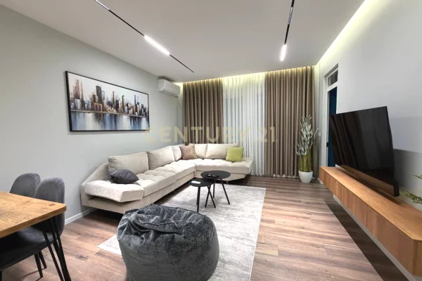 Shtepi me qera Apartament ne Tirane, 1+1, Mobilimi E mobiluar, Pagesa 550  Euro.