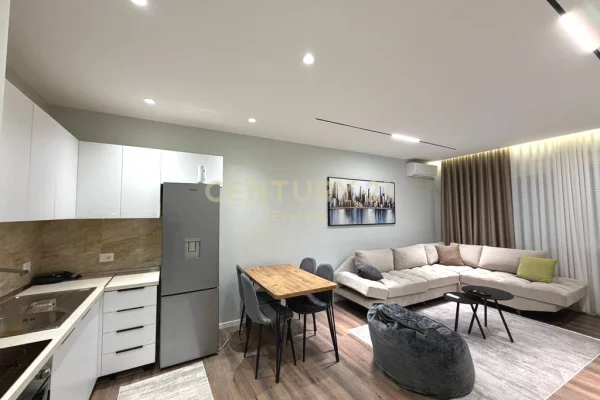 Shtepi me qera Apartament ne Tirane, 1+1, Mobilimi E mobiluar, Pagesa 550  Euro.