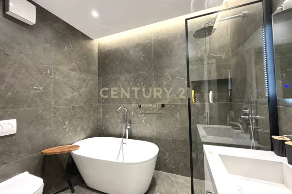 Shtepi me qera Apartament ne Tirane, 1+1, Mobilimi E mobiluar, Pagesa 550  Euro.