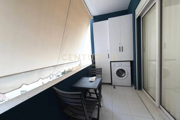 Shtepi me qera Apartament ne Tirane, 1+1, Mobilimi E mobiluar, Pagesa 550  Euro.