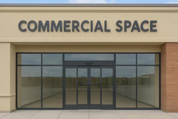 Dyqan Open Space për Qira në Katin 0 pranë RTSH + 2 poste parkimi