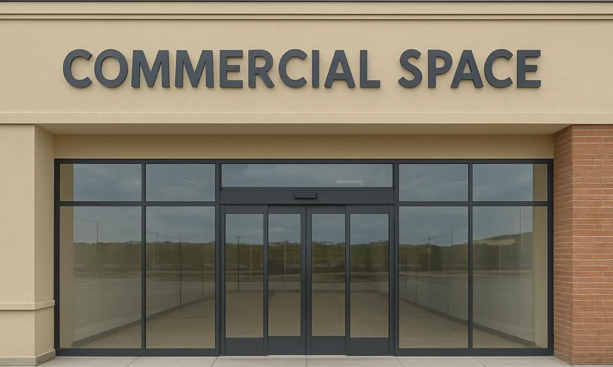 Dyqan Open Space per Qira ne Katin 0 prane RTSH + 2 poste parkimi