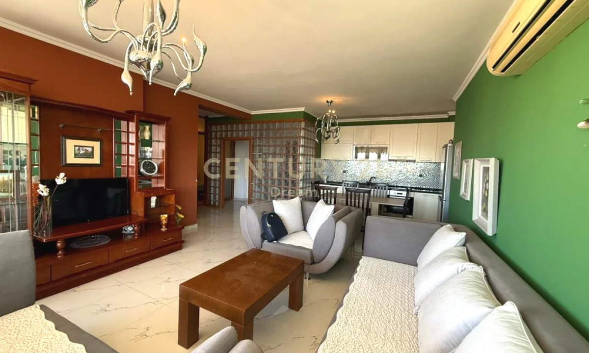 Apartment for rent in Tirana 2+1, Furnished