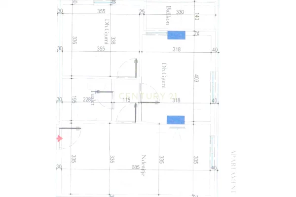 Casa in vendita 2+1 a Tirana - 110,430 Euro