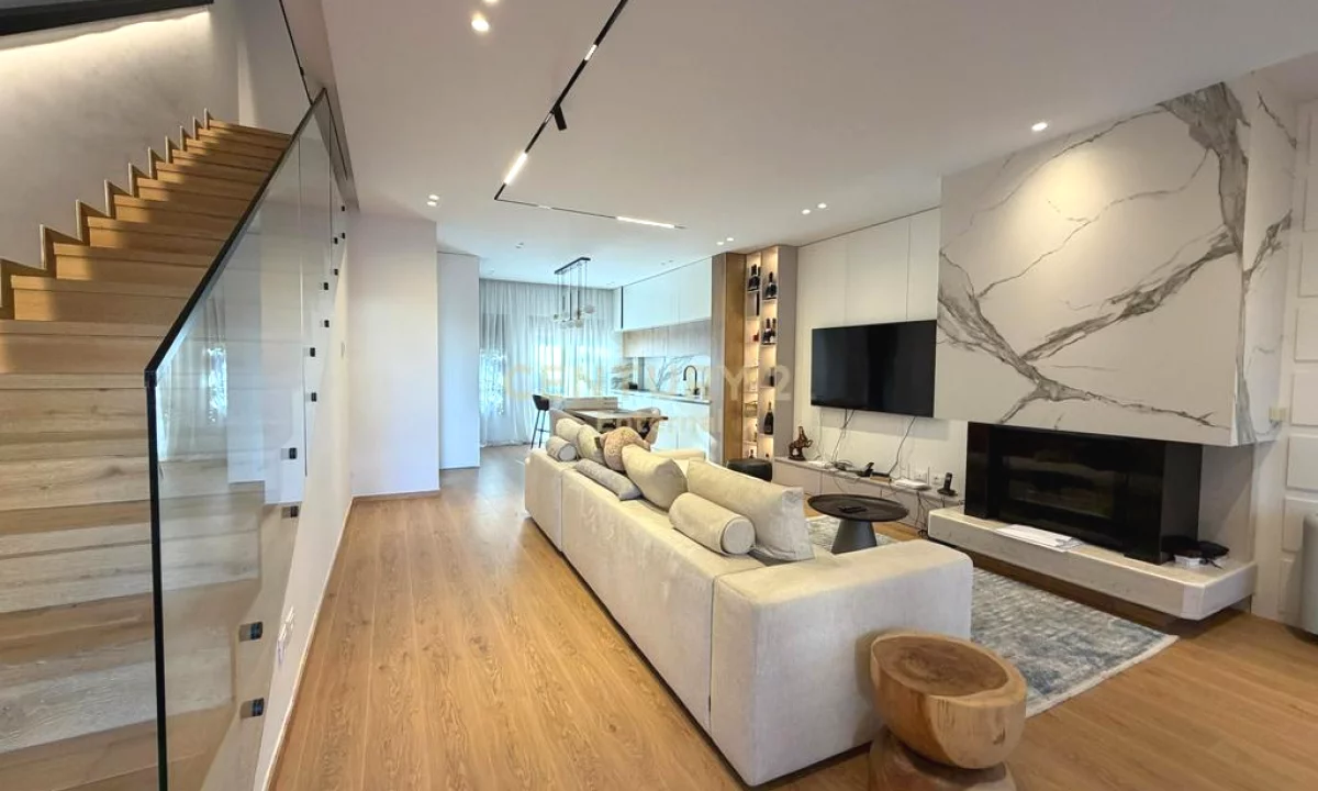 Luxury villas for rent in Tirana 3+1, Furnished