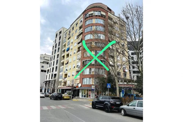 Apartment for rent in Tirana 1+1, Furnished