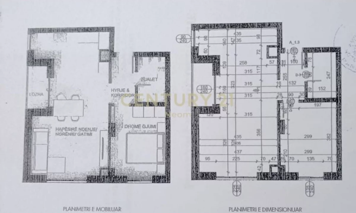 Appartamento in vendita a Tirana 1+1, Arredato