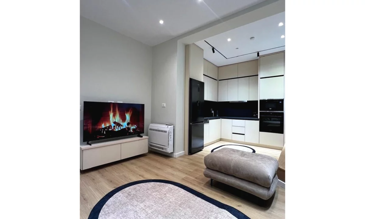 Apartment for rent in Tirana 1+1, Furnished