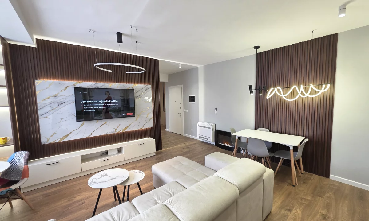 Apartment for rent in Tirana 2+1, Furnished