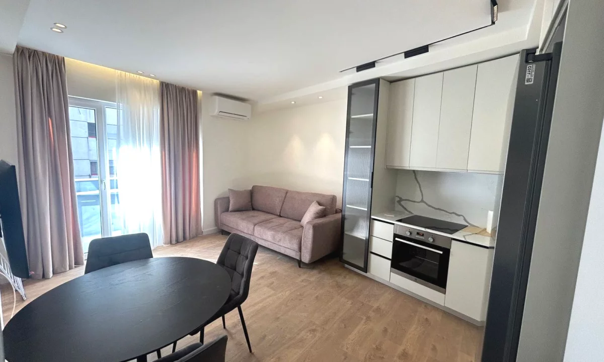 Apartment for rent in Tirana 1+1, Furnished