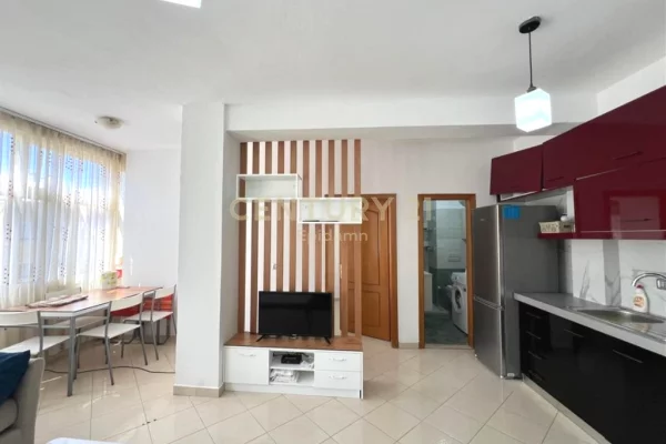 Shtepi ne shitje Apartament ne Durres, 1+1, Mobilimi E mobiluar, Pagesa 77,000  Euro.