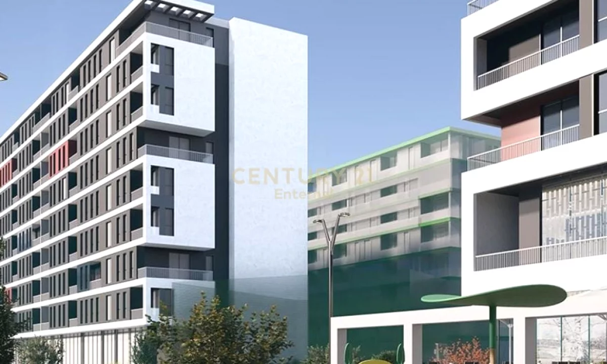 Appartamento in vendita a Tirana 1+1, Vuoto