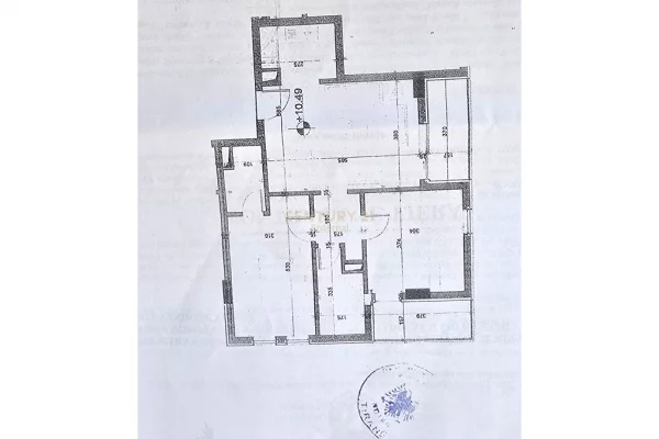 Appartamento in vendita a Tirana 2+1, Vuoto