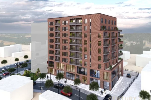 Shtepi ne shitje Apartament ne Tirane, 1+1, Mobilimi Bosh, pa mobiluar, Pagesa 85,600  Euro.