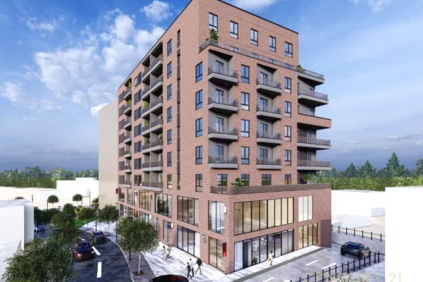 Shtepi ne shitje Apartament ne Tirane, 1+1, Mobilimi Bosh, pa mobiluar, Pagesa 85,600  Euro.