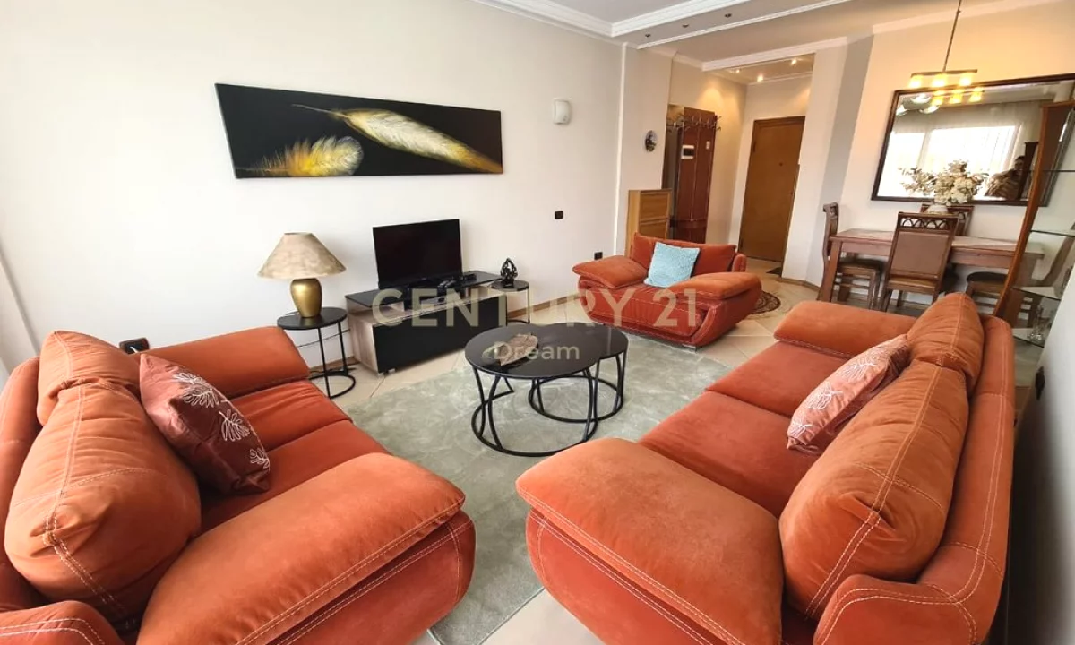 Apartment for rent in Tirana 2+1, Furnished