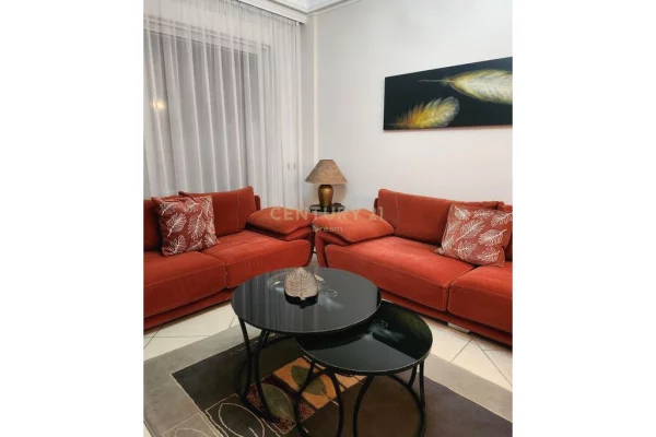 Apartment for rent in Tirana 2+1, Furnished