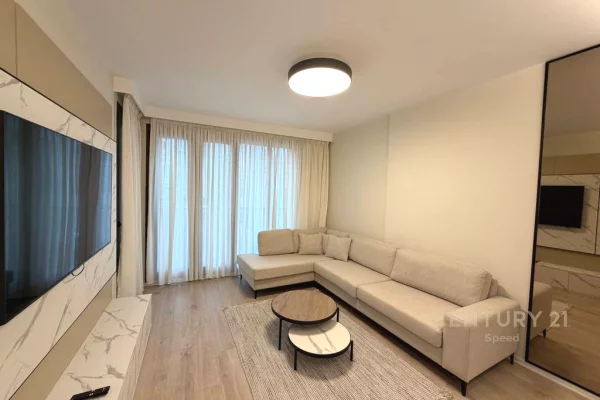 Apartment for rent in Tirana 1+1, Furnished