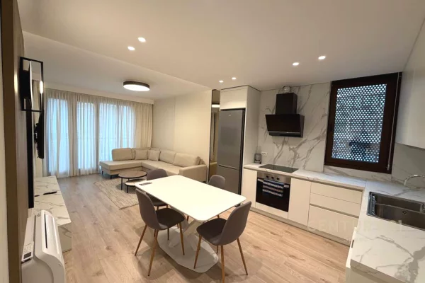 Apartment for rent in Tirana 1+1, Furnished