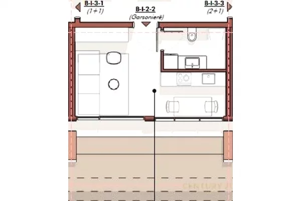 Shtepi ne shitje Apartament ne Vlore, 1+1, Mobilimi Bosh, pa mobiluar, Pagesa 80,200  Euro.
