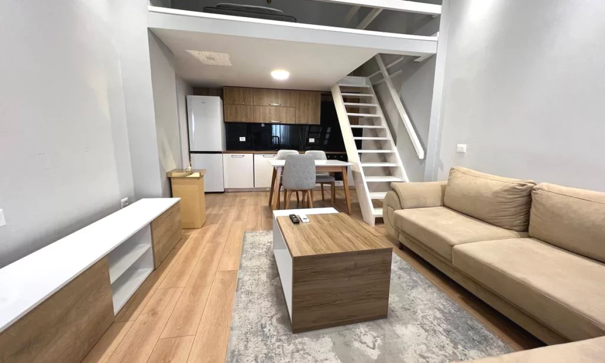 Duplex (2 storey house) for rent in Tirana 2+1, Furnished