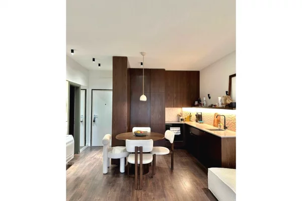 Shtepi ne shitje Apartament ne Tirane, 1+1, Mobilimi E mobiluar, Pagesa 167,000  Euro.