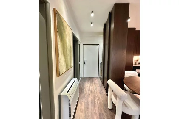 Shtepi ne shitje Apartament ne Tirane, 1+1, Mobilimi E mobiluar, Pagesa 167,000  Euro.