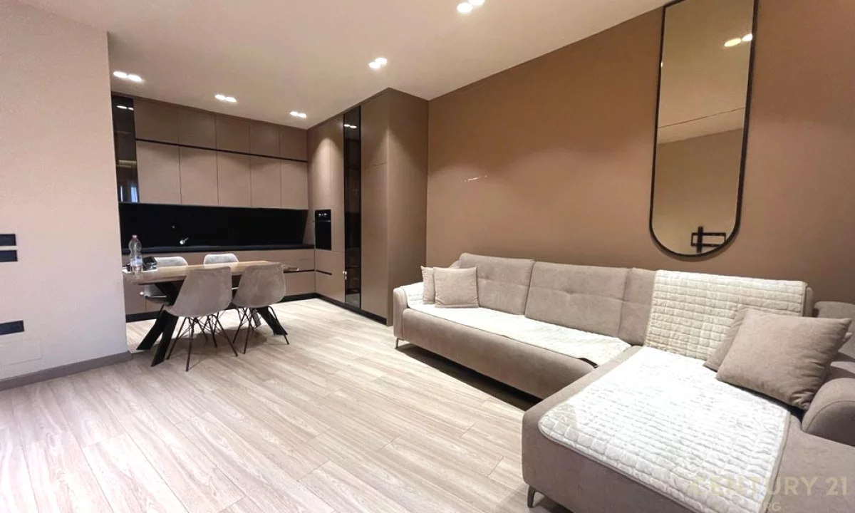 Apartment for rent in Tirana 1+1, Furnished