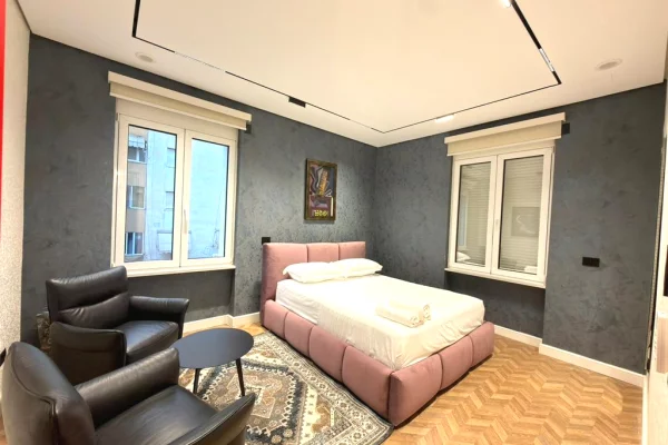 Apartment for rent in Tirana 1+1, Furnished