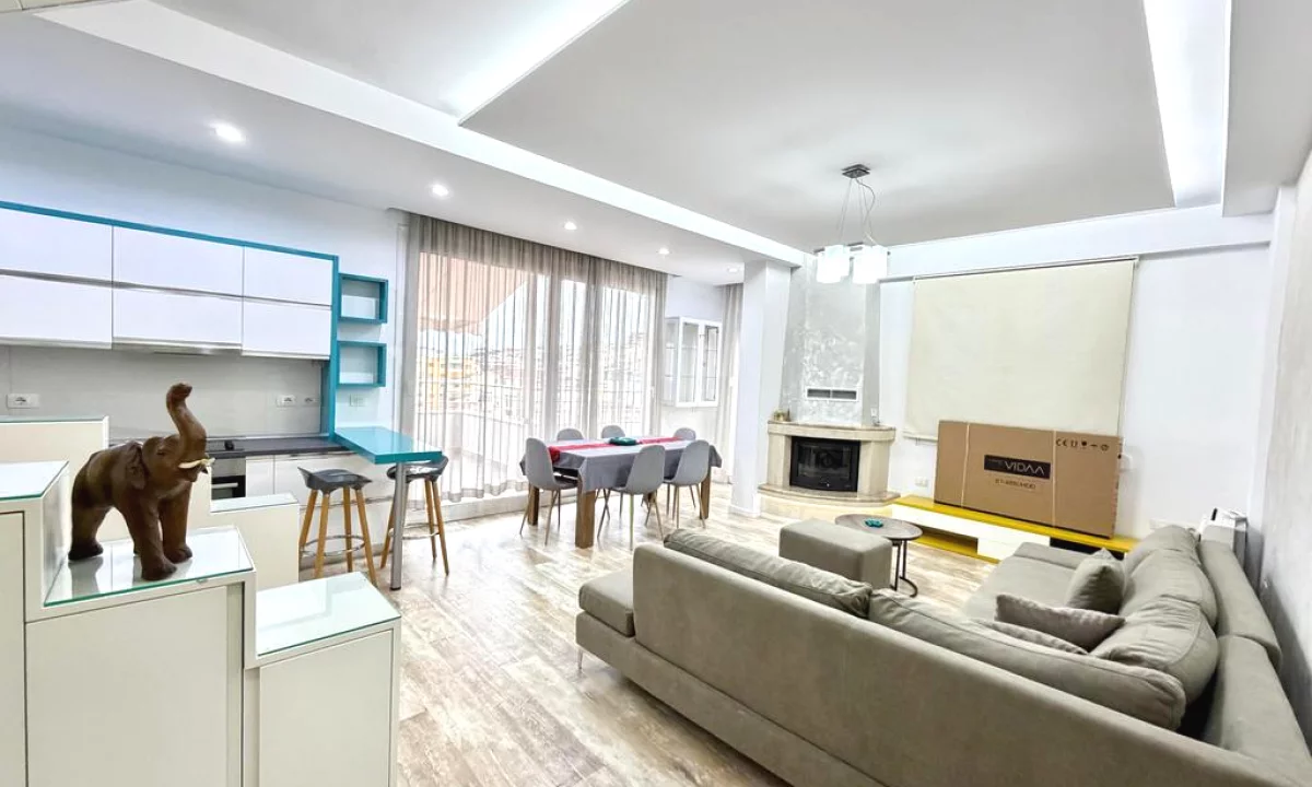 Duplex (2 storey house) for rent in Tirana 3+1, Furnished