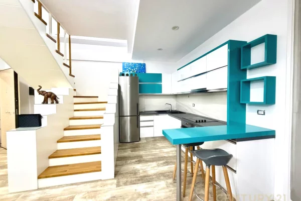 Duplex (2 storey house) for rent in Tirana 3+1, Furnished