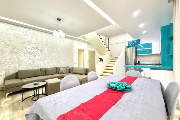 Duplex (2 storey house) for rent in Tirana 3+1, Furnished