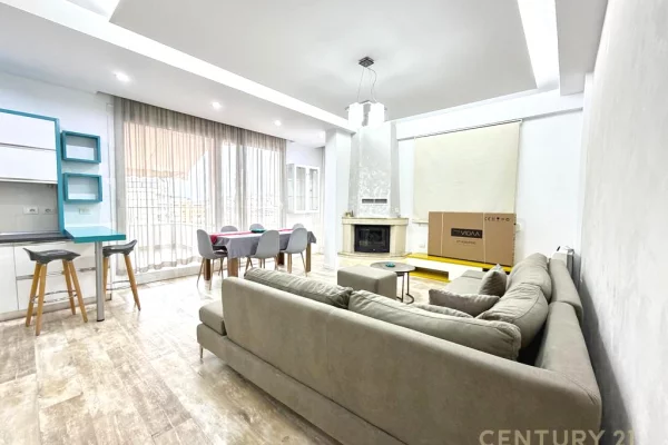 Duplex (2 storey house) for rent in Tirana 3+1, Furnished