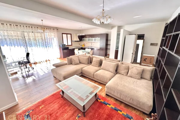 House for Rent 2+1 in Tirana - 1,500 Euro