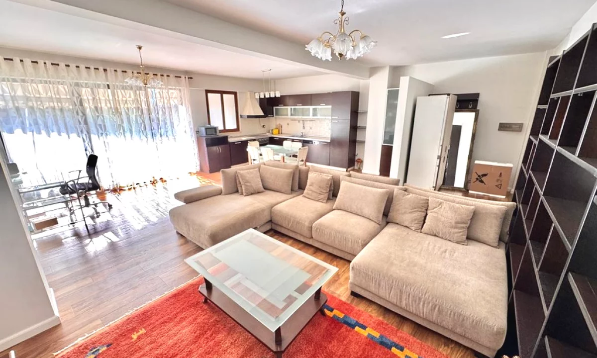 Apartment for rent in Tirana 2+1, Furnished